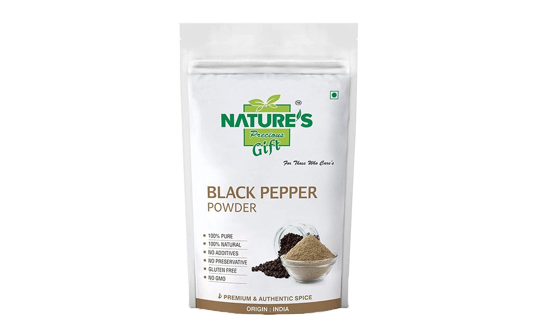 Nature's Gift Black Pepper Powder    Pack  250 grams